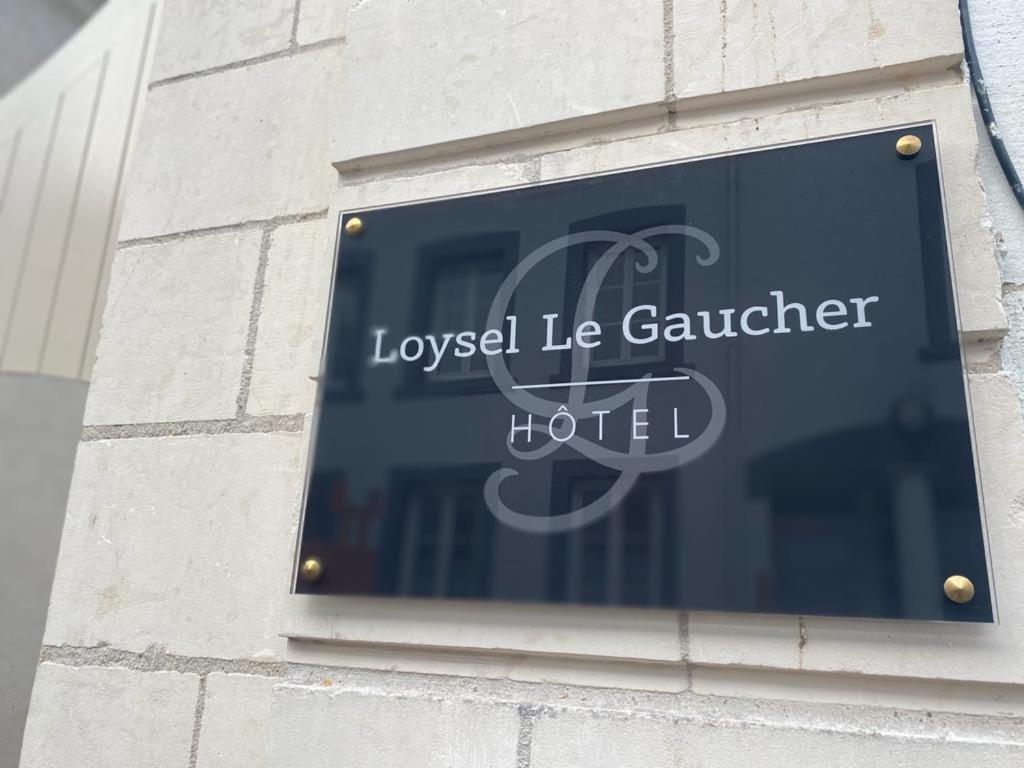 Hotel Loysel Le Gaucher Montreuil  Ngoại thất bức ảnh