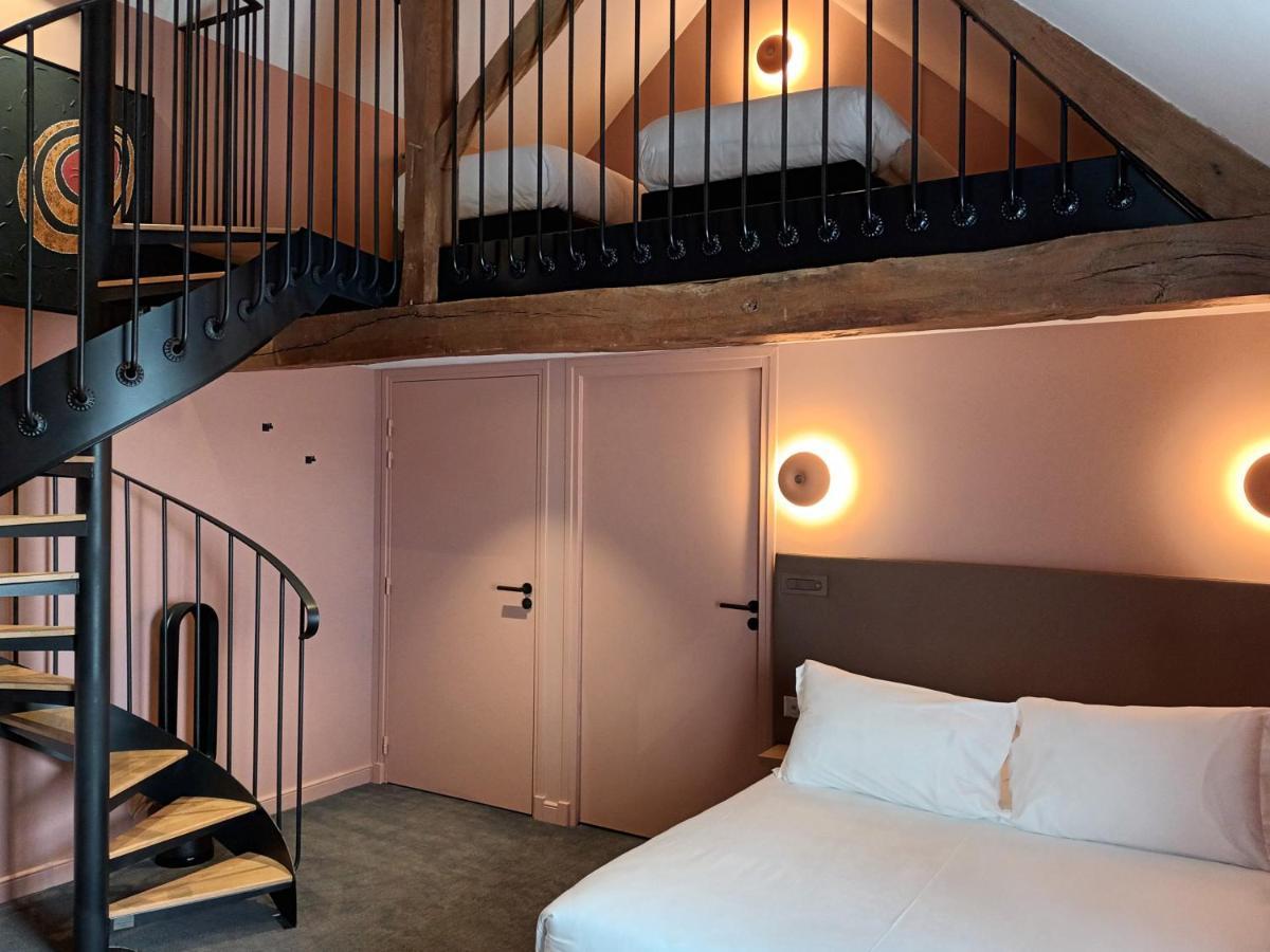 Hotel Loysel Le Gaucher Montreuil  Ngoại thất bức ảnh